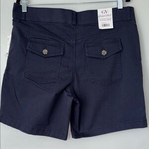 Gloria Vanderbilt‎ Navy Women's Bermuda Shorts
